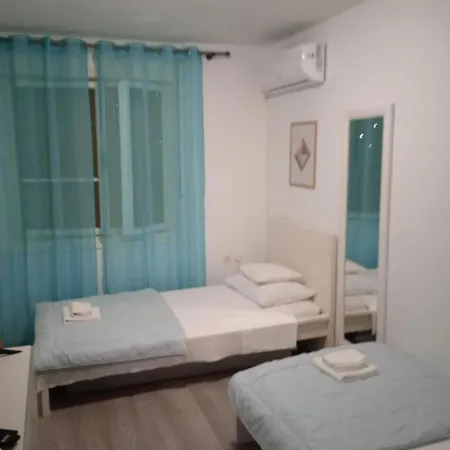 Quite Bedroom For 2, In Center Of Split, Overnight