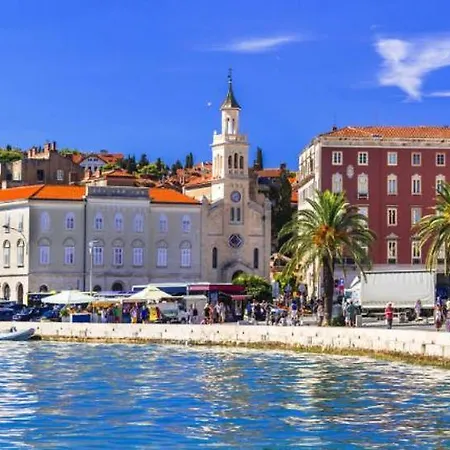 Quite Bedroom For 2, In Center Of Split, Overnight